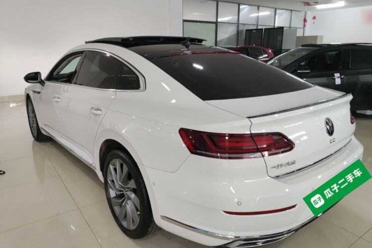 Used Volkswagen FAW-Volkswagen CC 2023 380TSI Striking Edition Rear Left 45 Deg