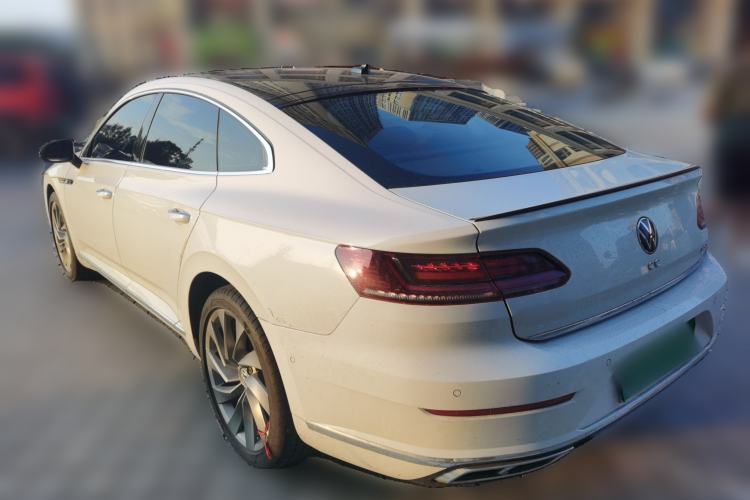 Used Volkswagen FAW-Volkswagen CC 2023 380TSI Striking Edition Rear Left 45 Deg