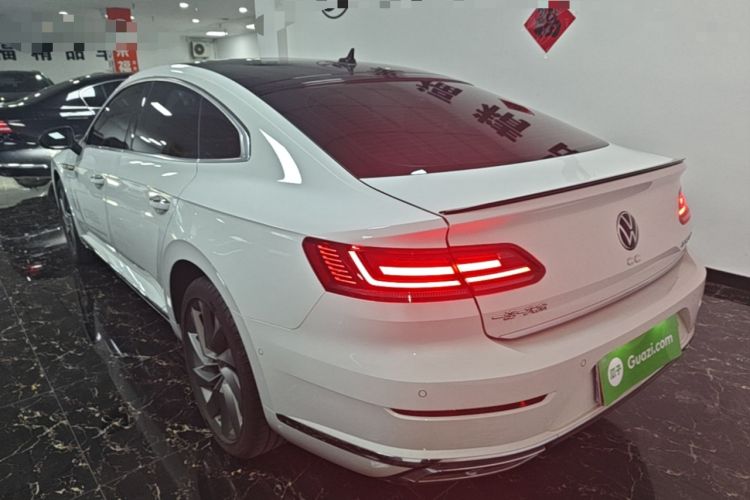 Used Volkswagen FAW-Volkswagen CC 2023 380TSI Striking Edition Rear Left 45 Deg