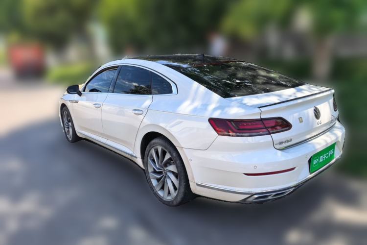 Used Volkswagen FAW-Volkswagen CC 2023 380TSI Striking Edition Rear Left 45 Deg