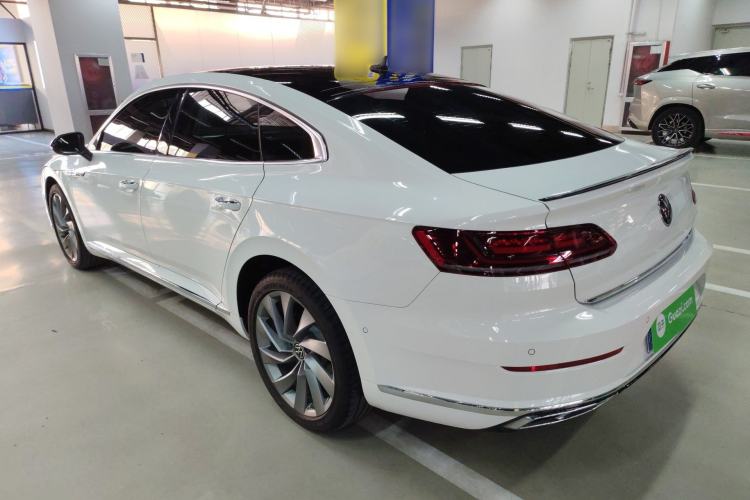 Used Volkswagen FAW-Volkswagen CC 2023 380TSI Striking Edition Rear Left 45 Deg