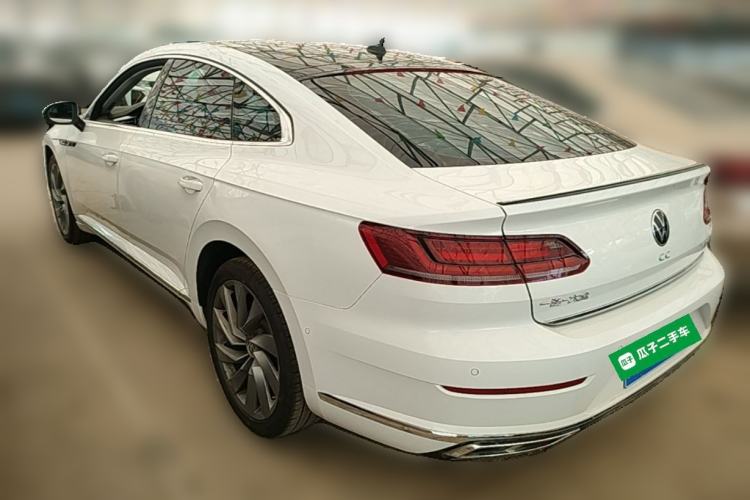 Used Volkswagen FAW-Volkswagen CC 2023 380TSI Striking Edition Rear Left 45 Deg