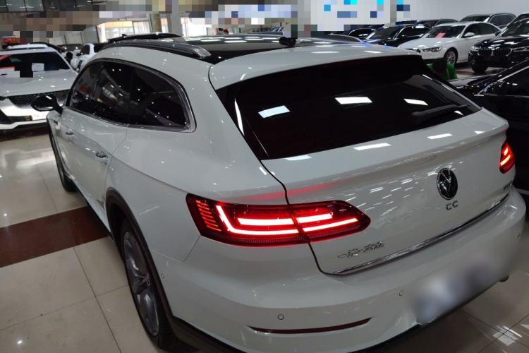 Used Volkswagen FAW-Volkswagen CC 2023 Hunting Vehicle 380TSI Hunter's Heart Edition Rear Left 45 Deg