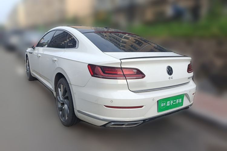 Used Volkswagen FAW-Volkswagen CC 2023 380TSI Glorious Edition Rear Left 45 Deg