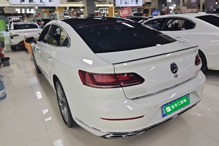 Used Volkswagen FAW-Volkswagen CC 2023 380TSI Striking Edition Rear Left 45 Deg