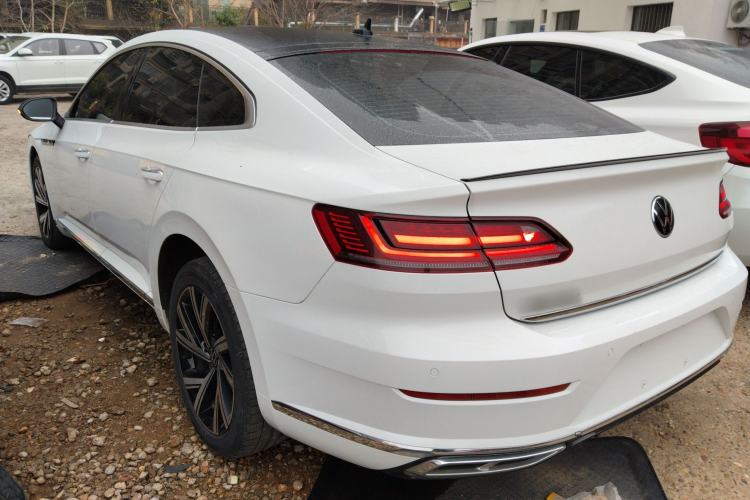 Used Volkswagen FAW-Volkswagen CC 2023 330TSI Ignite Edition Rear Left 45 Deg