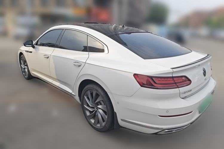 Used Volkswagen FAW-Volkswagen CC 2023 380TSI Striking Edition Rear Left 45 Deg