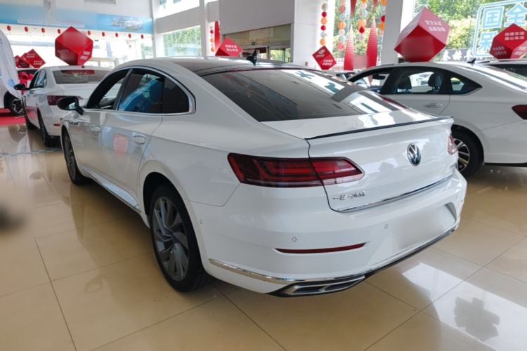 Used Volkswagen FAW-Volkswagen CC 2023 380TSI Striking Edition Rear Left 45 Deg