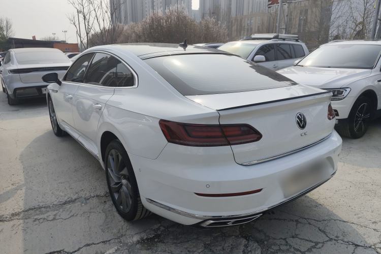 Used Volkswagen FAW-Volkswagen CC 2023 380TSI Striking Edition Rear Left 45 Deg