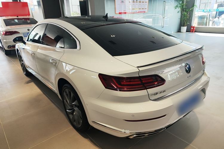 Used Volkswagen FAW-Volkswagen CC 2023 380TSI Striking Edition Rear Left 45 Deg