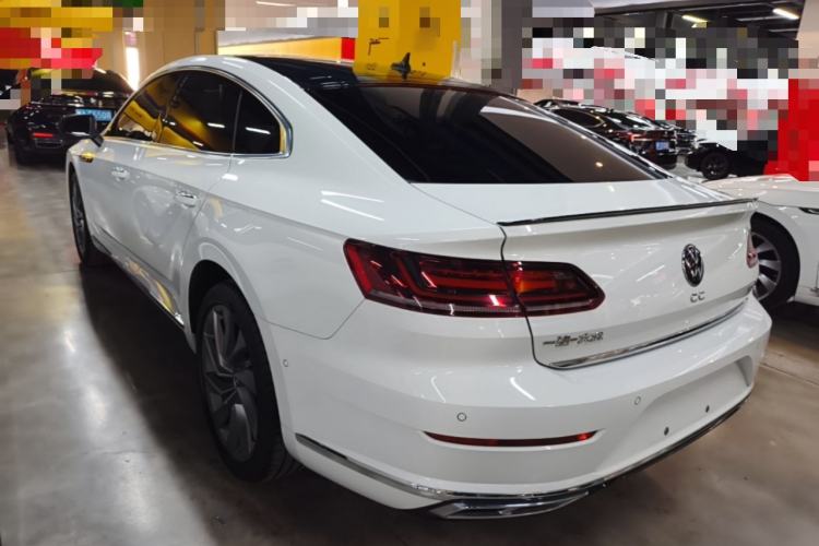 Used Volkswagen FAW-Volkswagen CC 2023 380TSI Striking Edition Rear Left 45 Deg