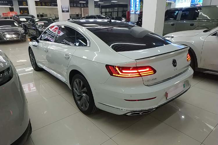 Used Volkswagen FAW-Volkswagen CC 2023 380TSI Striking Edition Rear Left 45 Deg