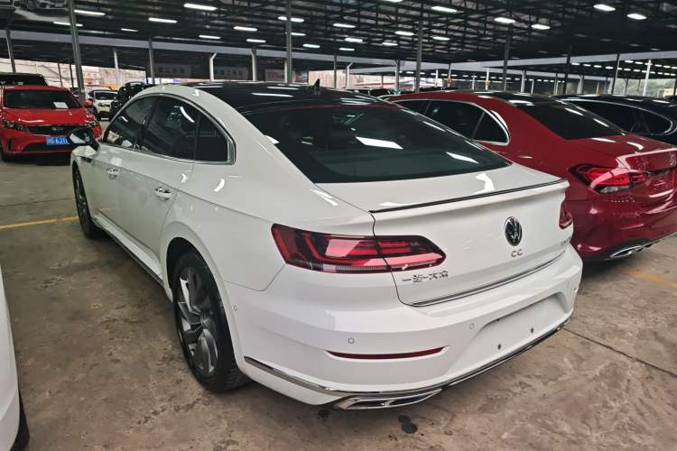 Used Volkswagen FAW-Volkswagen CC 2023 380TSI Striking Edition Rear Left 45 Deg