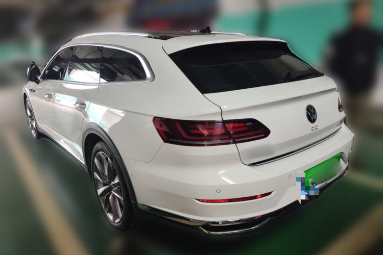 Used Volkswagen FAW-Volkswagen CC 2023 Hunting Vehicle 380TSI Hunter's Heart Edition Rear Left 45 Deg