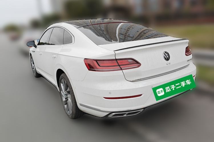 Used Volkswagen FAW-Volkswagen CC 2023 380TSI Striking Edition Rear Left 45 Deg