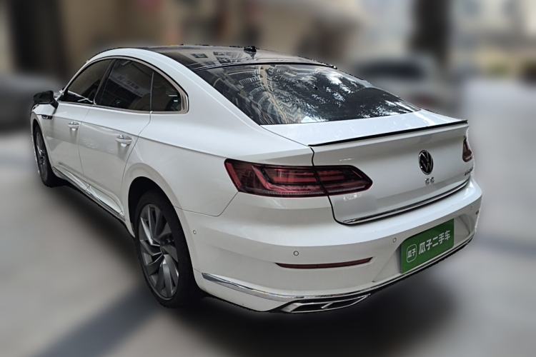 Used Volkswagen FAW-Volkswagen CC 2023 380TSI Striking Edition Rear Left 45 Deg
