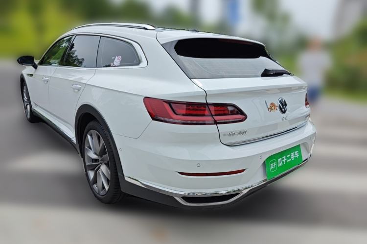 Used Volkswagen FAW-Volkswagen CC 2023 Hunting Vehicle 380TSI Hunter's Heart Edition Rear Left 45 Deg