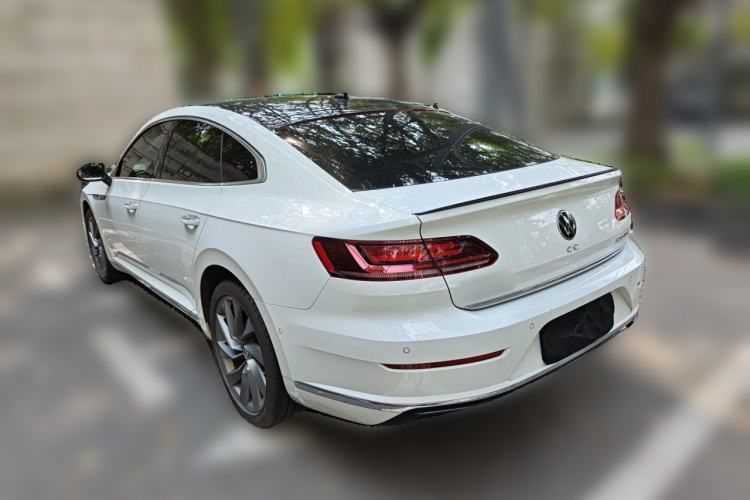 Used Volkswagen FAW-Volkswagen CC 2023 380TSI Glorious Edition Rear Left 45 Deg