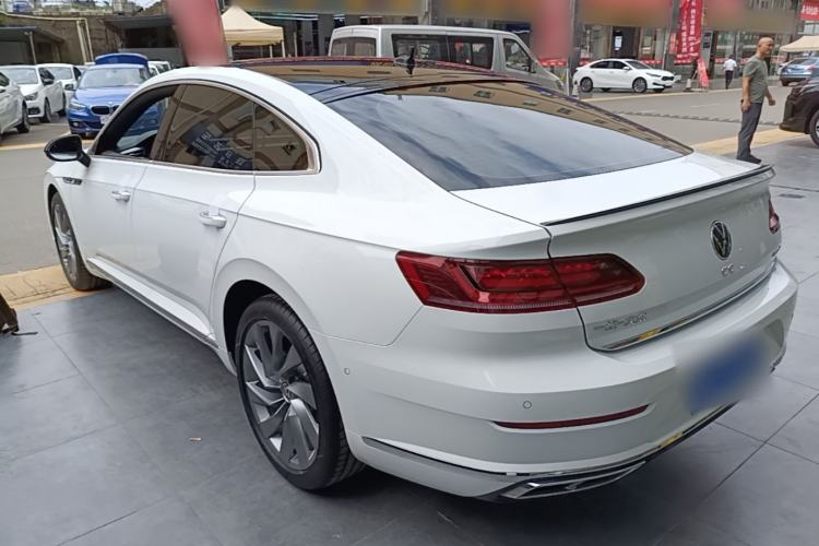 Used Volkswagen FAW-Volkswagen CC 2023 380TSI Striking Edition Rear Left 45 Deg