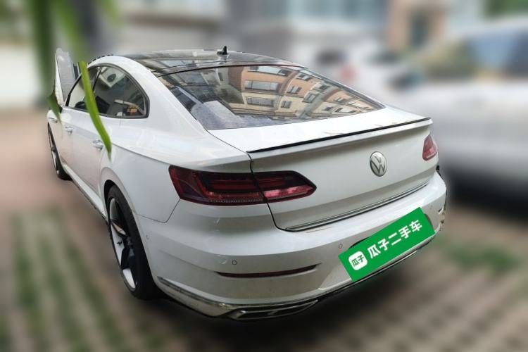 Used Volkswagen FAW-Volkswagen CC 2023 380TSI Striking Edition Rear Left 45 Deg