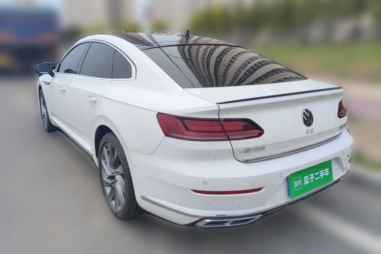Used Volkswagen FAW-Volkswagen CC 2023 380TSI Striking Edition Rear Left 45 Deg