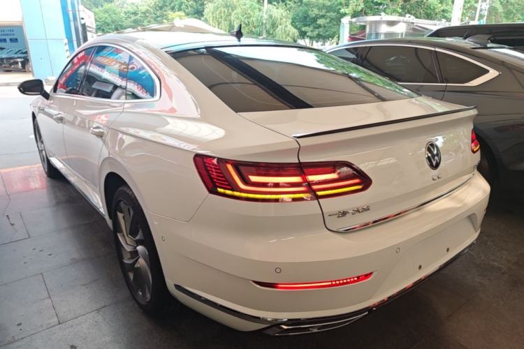 Used Volkswagen FAW-Volkswagen CC 2023 380TSI Striking Edition Rear Left 45 Deg