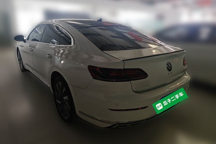 Used Volkswagen FAW-Volkswagen CC 2023 380TSI Striking Edition Rear Left 45 Deg