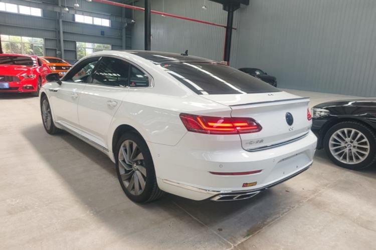 Used Volkswagen FAW-Volkswagen CC 2023 380TSI Striking Edition Rear Left 45 Deg