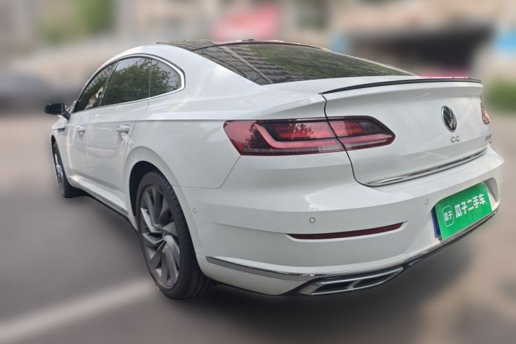 Used Volkswagen FAW-Volkswagen CC 2023 380TSI Striking Edition Rear Left 45 Deg