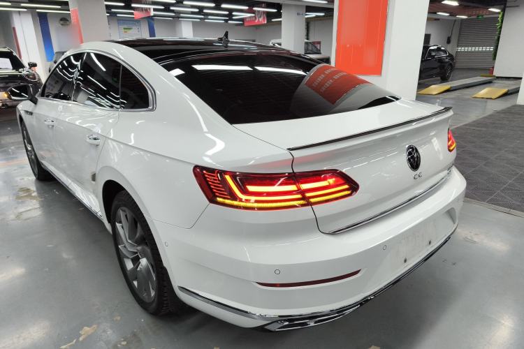 Used Volkswagen FAW-Volkswagen CC 2023 380TSI Striking Edition Rear Left 45 Deg
