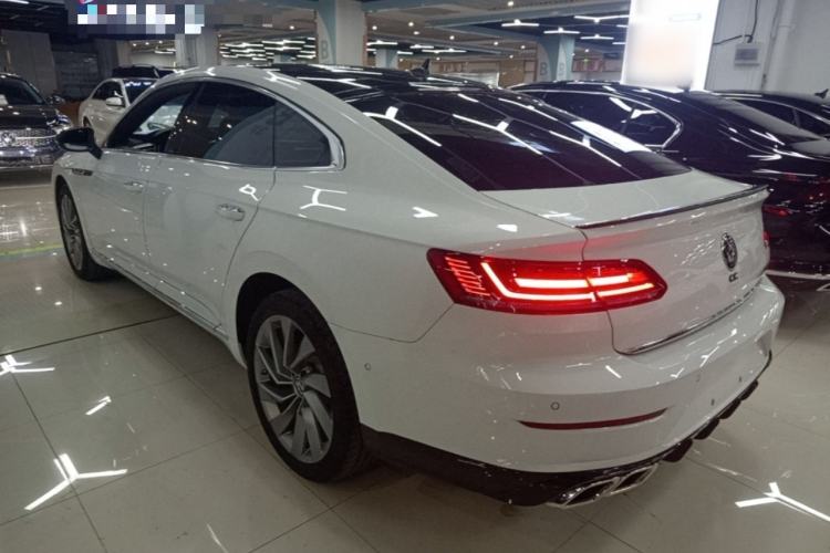 Used Volkswagen FAW-Volkswagen CC 2023 380TSI Striking Edition Rear Left 45 Deg