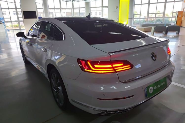 Used Volkswagen FAW-Volkswagen CC 2023 380TSI Striking Edition Rear Left 45 Deg