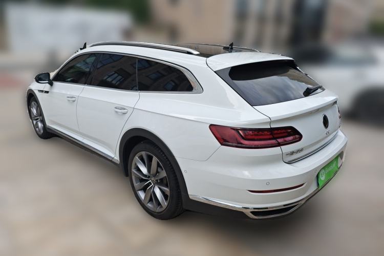 Used Volkswagen FAW-Volkswagen CC 2023 Hunting Vehicle 380TSI Hunter's Heart Edition Rear Left 45 Deg