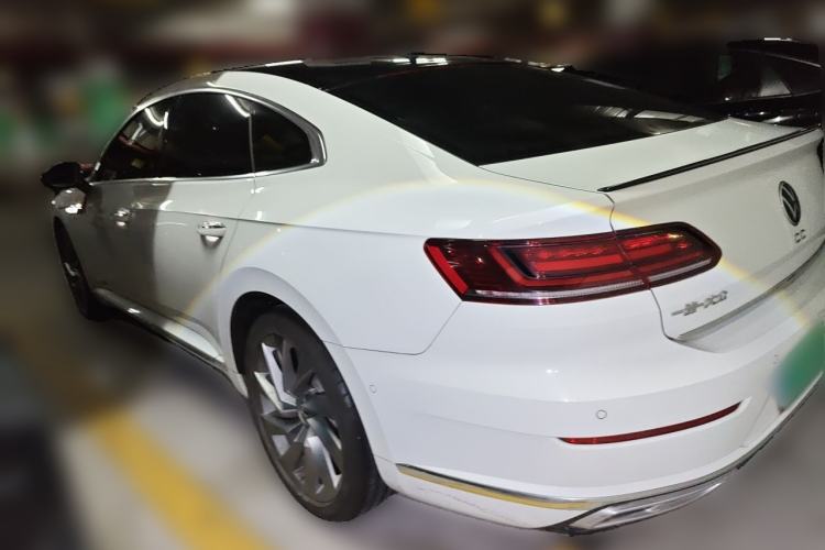 Used Volkswagen FAW-Volkswagen CC 2023 380TSI Striking Edition Rear Left 45 Deg
