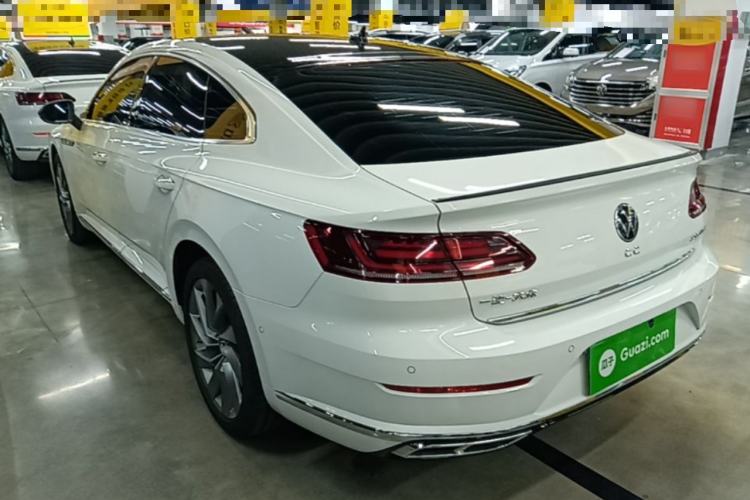 Used Volkswagen FAW-Volkswagen CC 2023 380TSI Striking Edition Rear Left 45 Deg