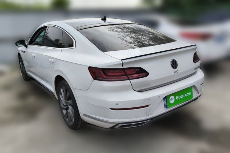 Used Volkswagen FAW-Volkswagen CC 2023 380TSI Striking Edition Rear Left 45 Deg