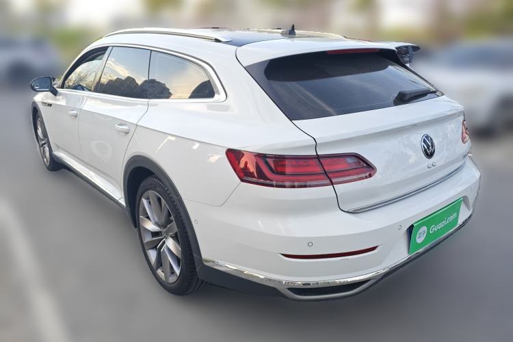 Used Volkswagen FAW-Volkswagen CC 2023 Adventure Vehicle 380TSI Trailblazer Edition Rear Left 45 Deg