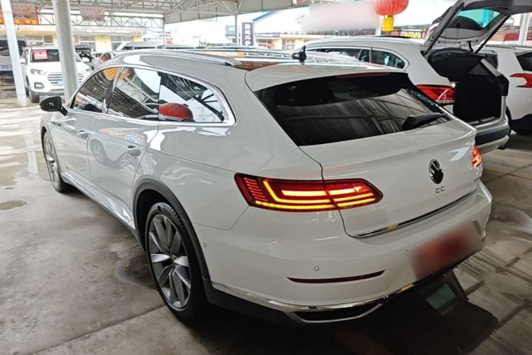 Used Volkswagen FAW-Volkswagen CC 2023 Hunting Vehicle 380TSI Hunter's Heart Edition Rear Left 45 Deg