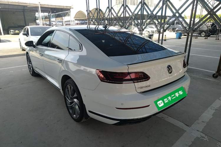 Used Volkswagen FAW-Volkswagen CC 2023 380TSI Striking Edition Rear Left 45 Deg