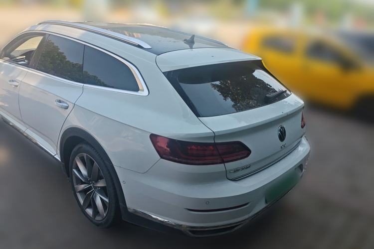 Used Volkswagen FAW-Volkswagen CC 2023 Adventure Vehicle 380TSI Trailblazer Edition Rear Left 45 Deg
