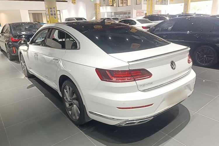 Used Volkswagen FAW-Volkswagen CC 2023 380TSI Striking Edition Rear Left 45 Deg