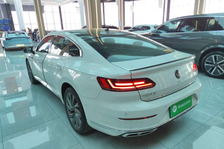 Used Volkswagen FAW-Volkswagen CC 2023 380TSI Striking Edition Rear Left 45 Deg