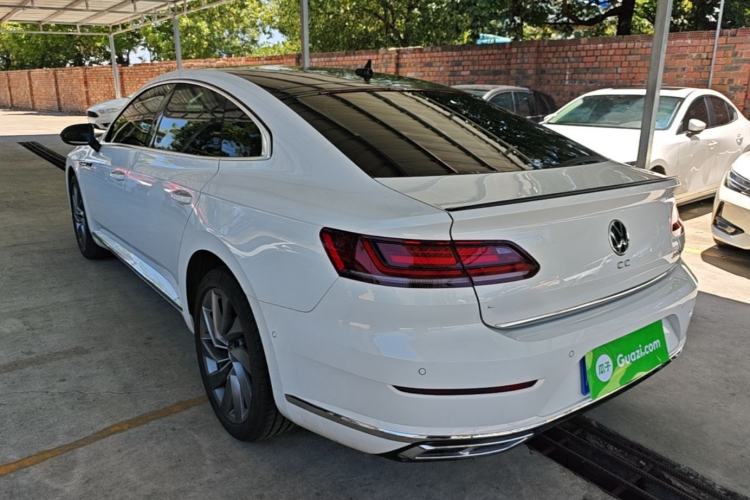 Used Volkswagen FAW-Volkswagen CC 2023 380TSI Striking Edition Rear Left 45 Deg