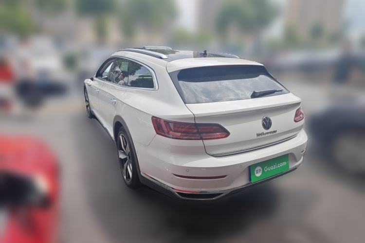 Used Volkswagen FAW-Volkswagen CC 2023 Hunting Vehicle 380TSI Hunter's Heart Edition Rear Left 45 Deg