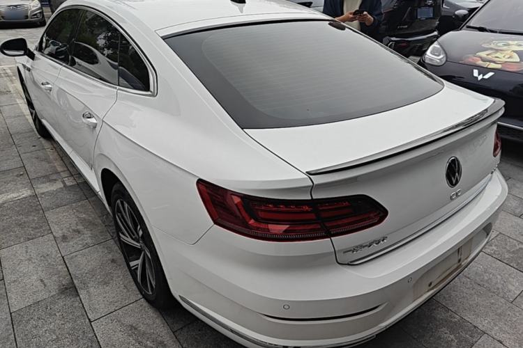 Used Volkswagen FAW-Volkswagen CC 2023 330TSI Ignite Edition Rear Left 45 Deg