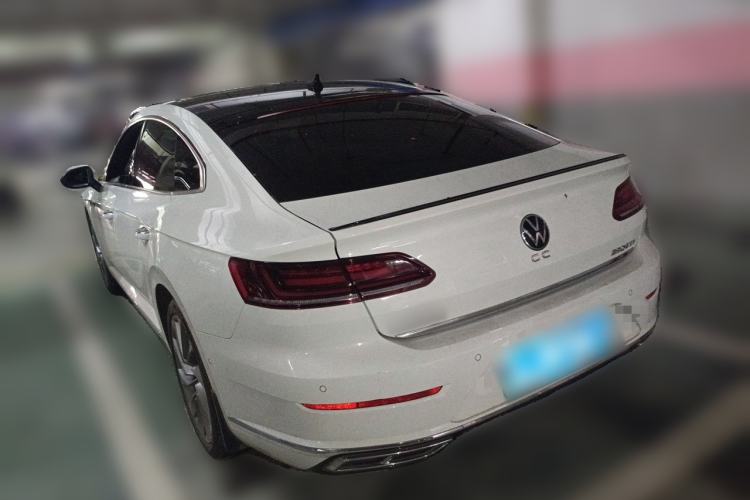 Used Volkswagen FAW-Volkswagen CC 2023 380TSI Striking Edition Rear Left 45 Deg