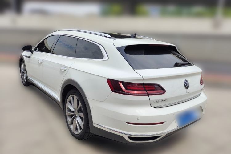 Used Volkswagen FAW-Volkswagen CC 2023 Adventure Vehicle 380TSI Trailblazer Edition Rear Left 45 Deg
