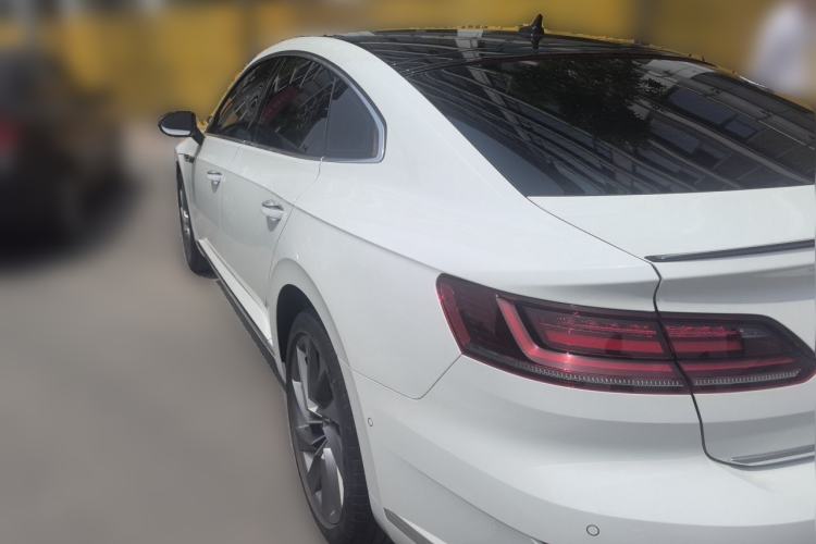 Used Volkswagen FAW-Volkswagen CC 2023 380TSI Striking Edition Rear Left 45 Deg