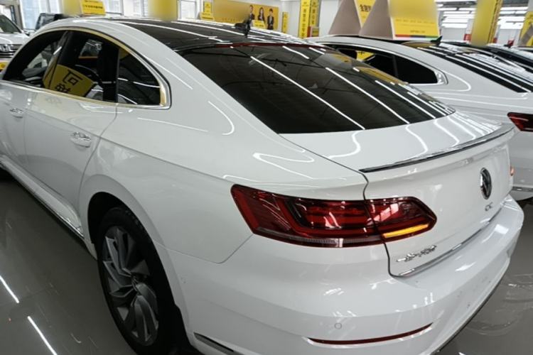 Used Volkswagen FAW-Volkswagen CC 2023 380TSI Striking Edition Rear Left 45 Deg