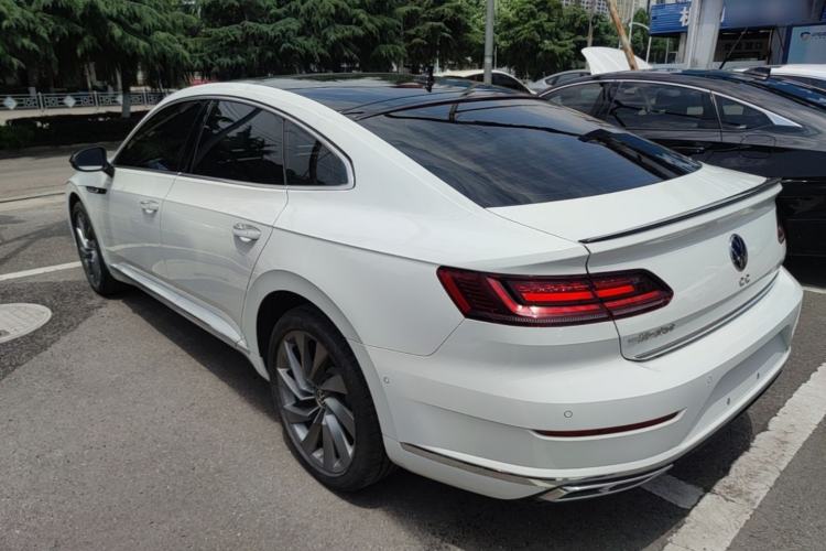Used Volkswagen FAW-Volkswagen CC 2023 380TSI Striking Edition Rear Left 45 Deg